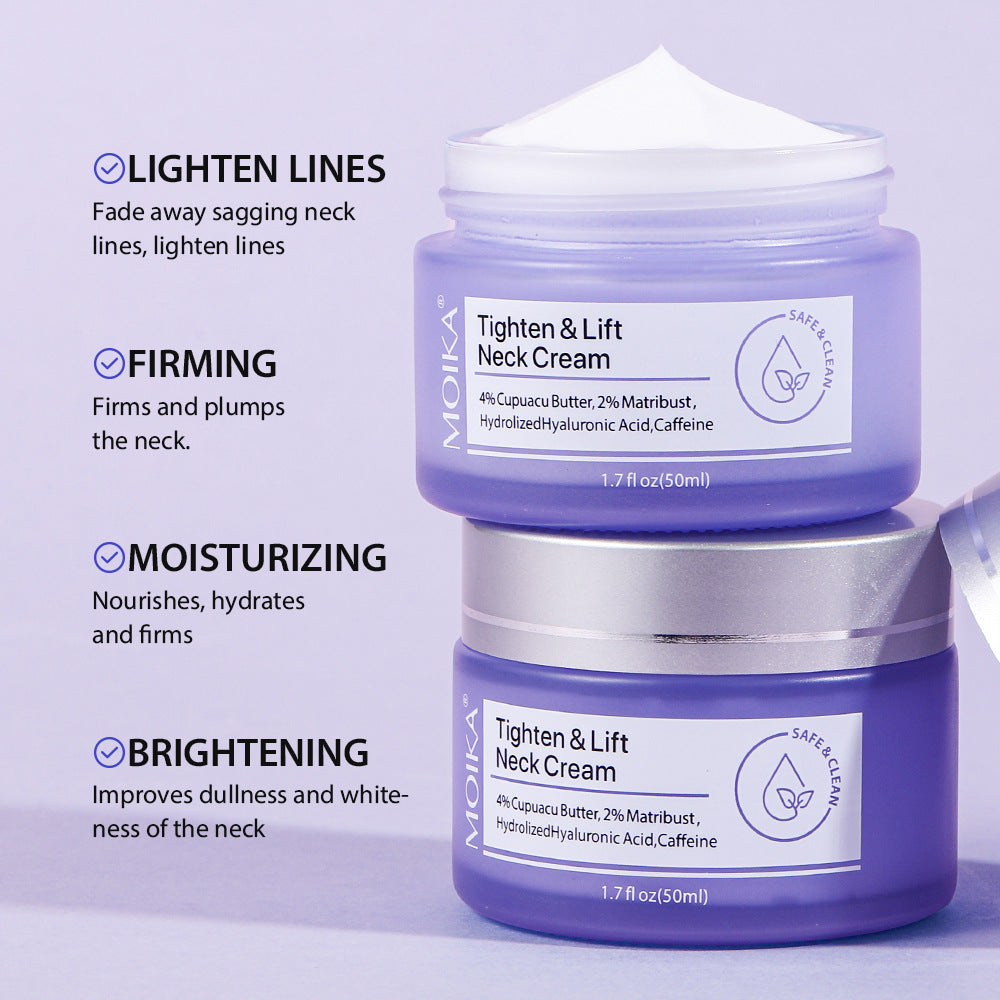 Tighten & Lift Firming Neck Cream - zichtbaar gladdere en jongere huid