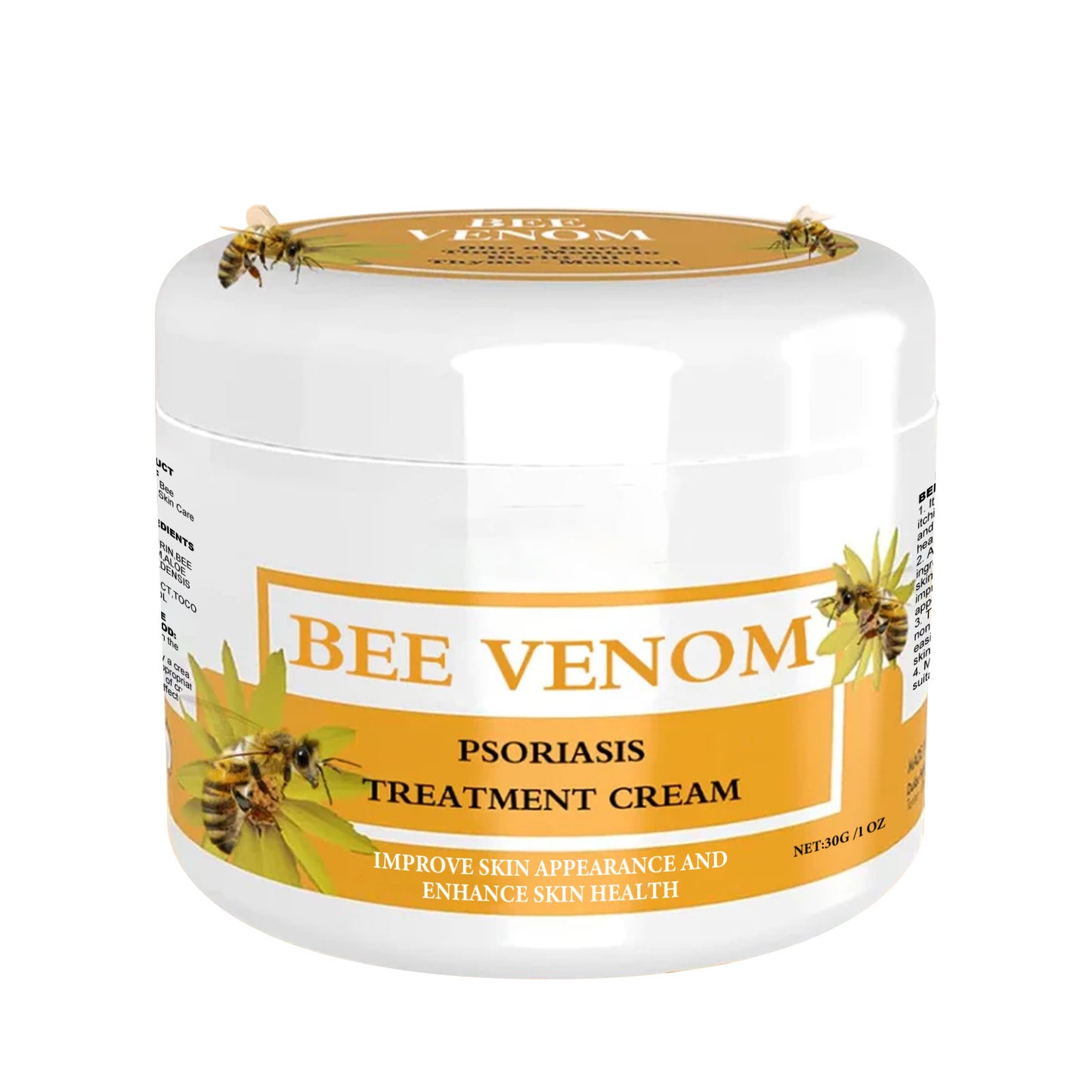 Bee Venom Huidverzorgingscrème - Behandeling van eczeem en psoriasis