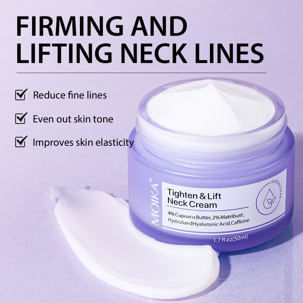 Tighten & Lift Firming Neck Cream - zichtbaar gladdere en jongere huid