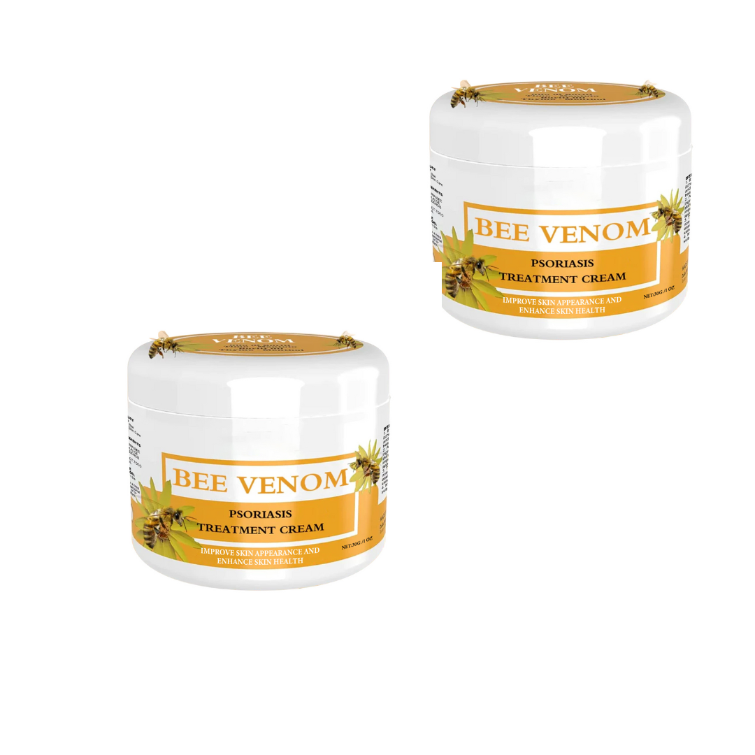 Bee Venom Huidverzorgingscrème - Behandeling van eczeem en psoriasis