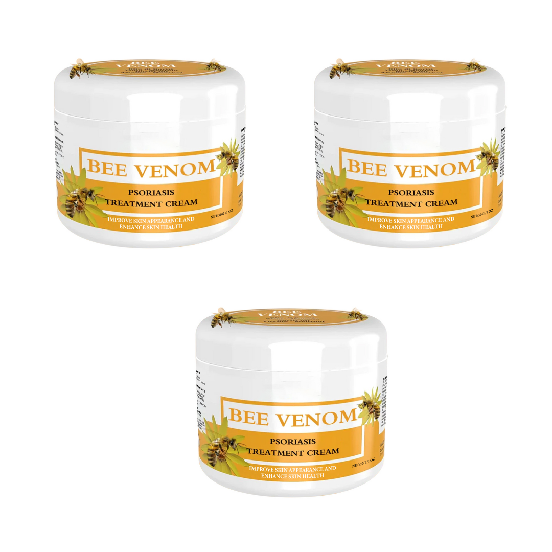 Bee Venom Huidverzorgingscrème - Behandeling van eczeem en psoriasis