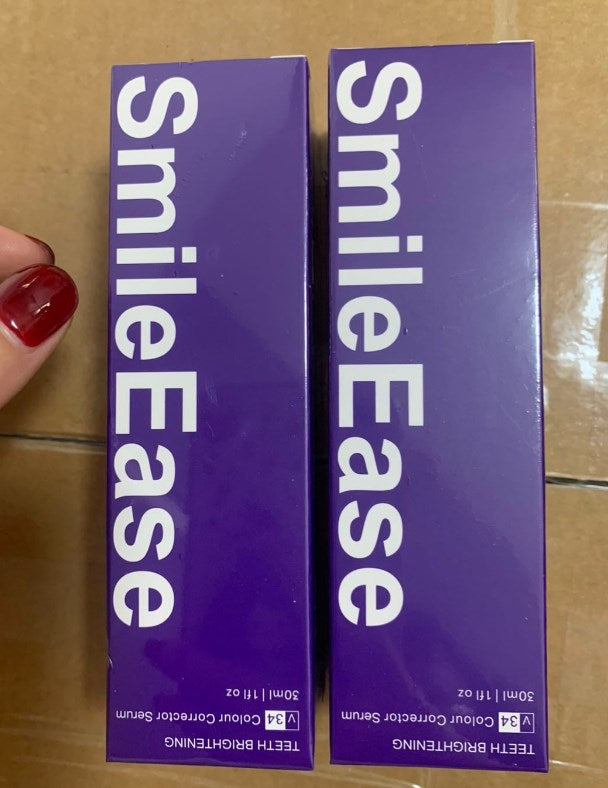 V34 Teeth Whitening Purple Toothpaste