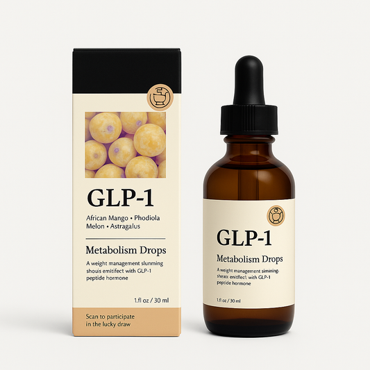 GLP-1 CoreSlim Vitamin Metabolism Drops Satiety
