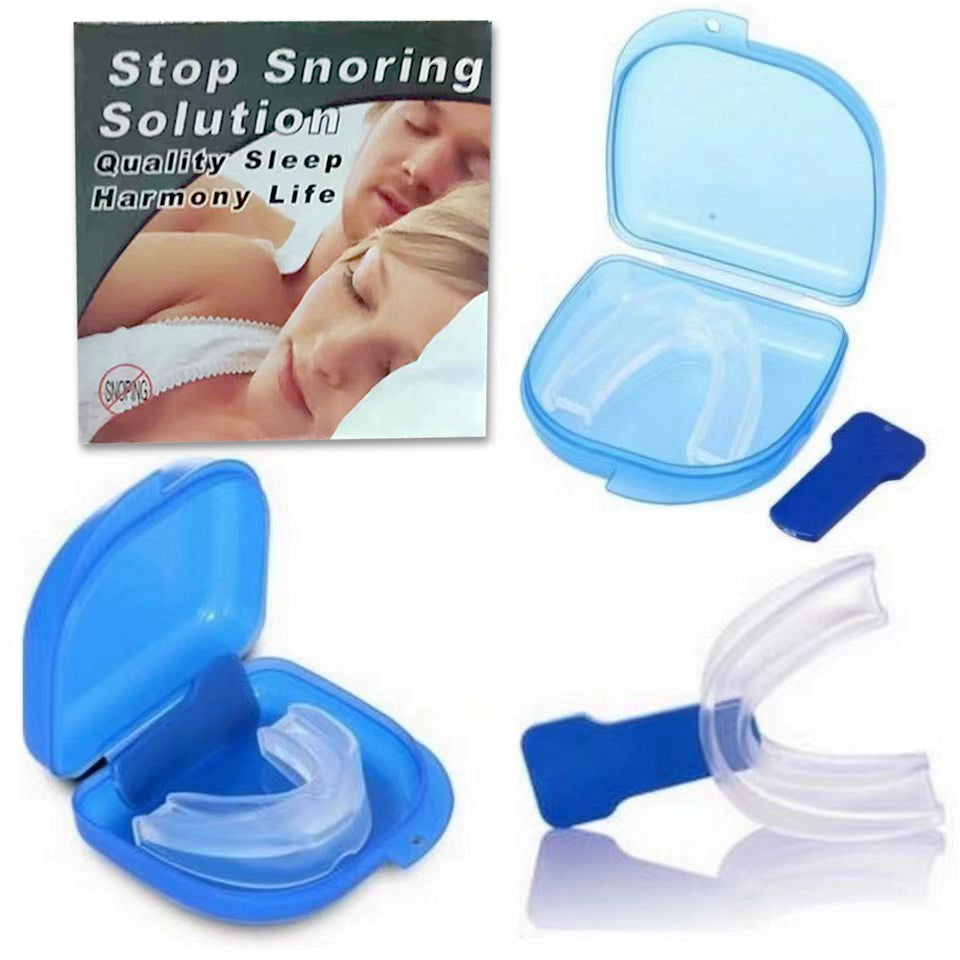 Anti-snoring mouthguard