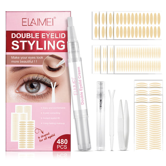 Double eyelid invisible stickers (480 stickers )