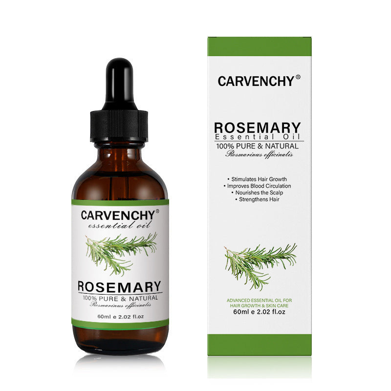 Rosemary Essential oil nourishes the scalp rosemary hair growth