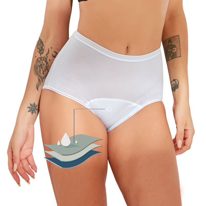 Leak-proof underwear for incontinence and menstrual cycle