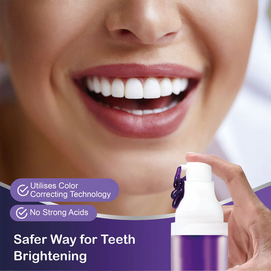 V34 Teeth Whitening Purple Toothpaste