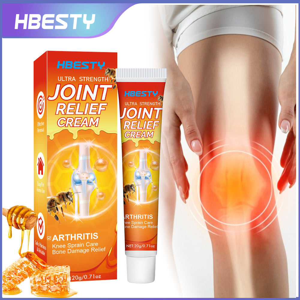 Bee Venom Joint Cream I Knee, Shoulder, Neck, Ankle, Propolis Care Gel