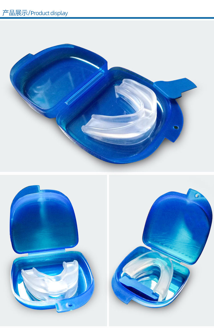 Anti-snoring mouthguard