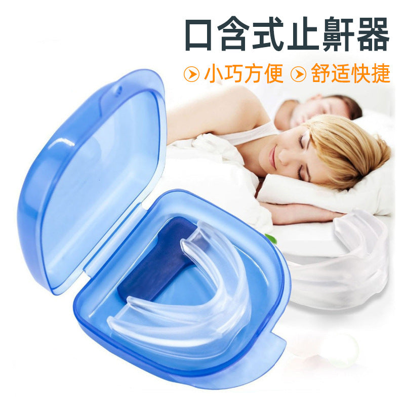 Anti-snoring mouthguard