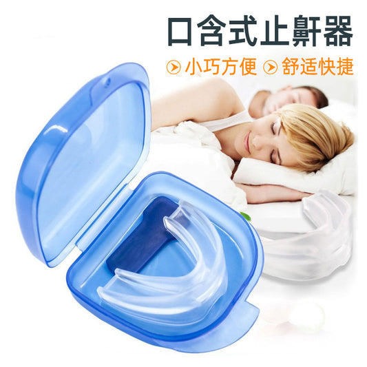 Anti-snoring mouthguard