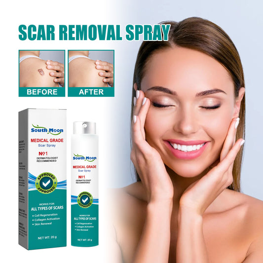 Scar Care Spray Lightens Scars Pregnancy and Surgery Scars Smooths Skin Care Spray