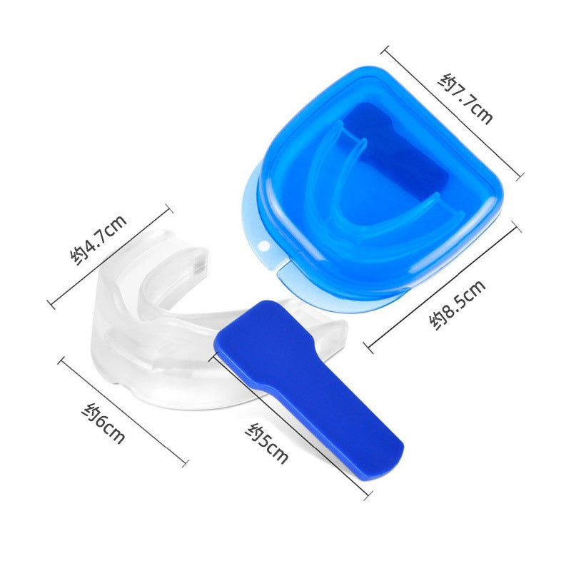 Anti-snoring mouthguard