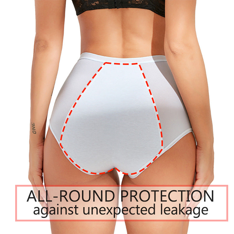 Leak-proof underwear for incontinence and menstrual cycle