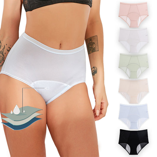 Leak-proof underwear for incontinence and menstrual cycle