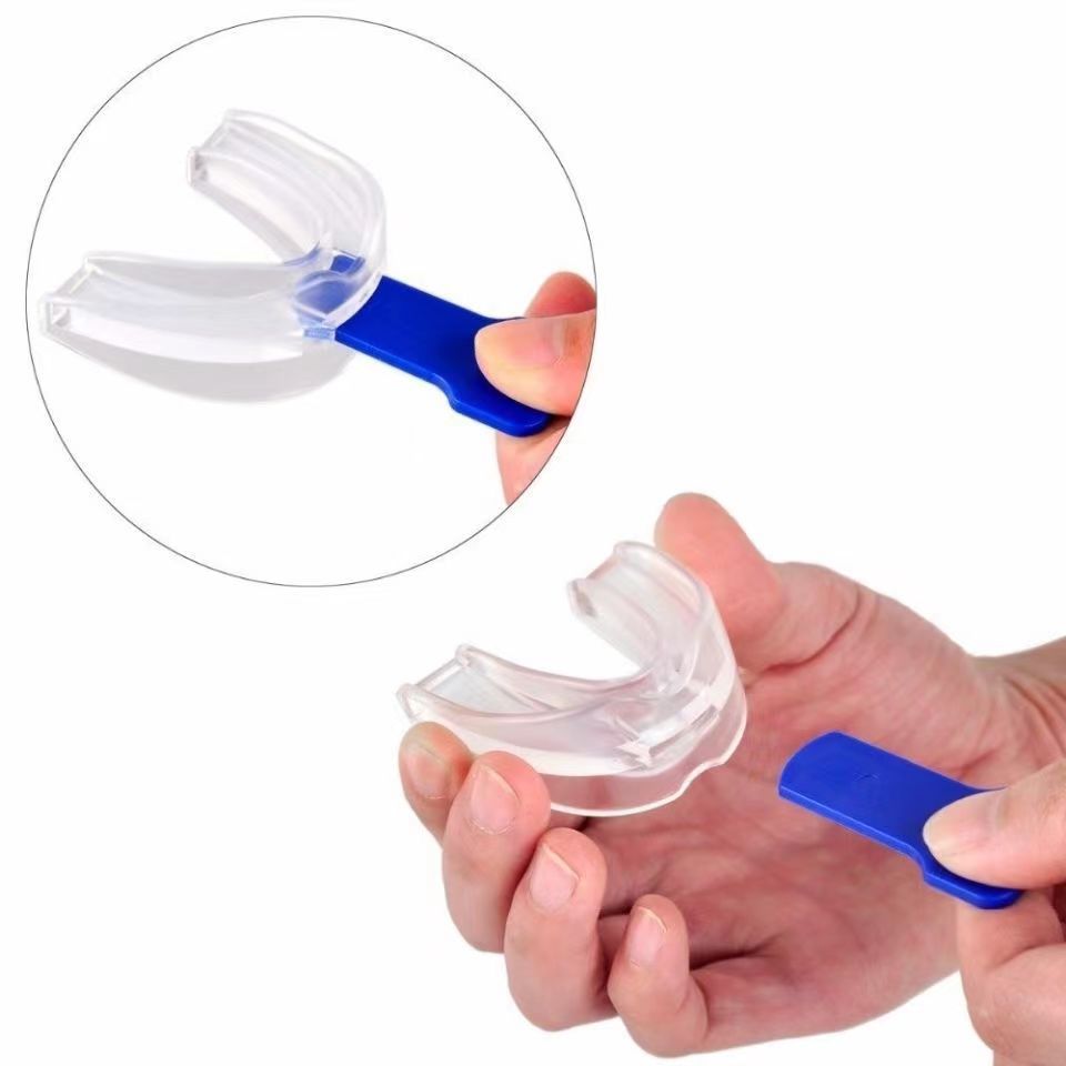 Anti-snoring mouthguard