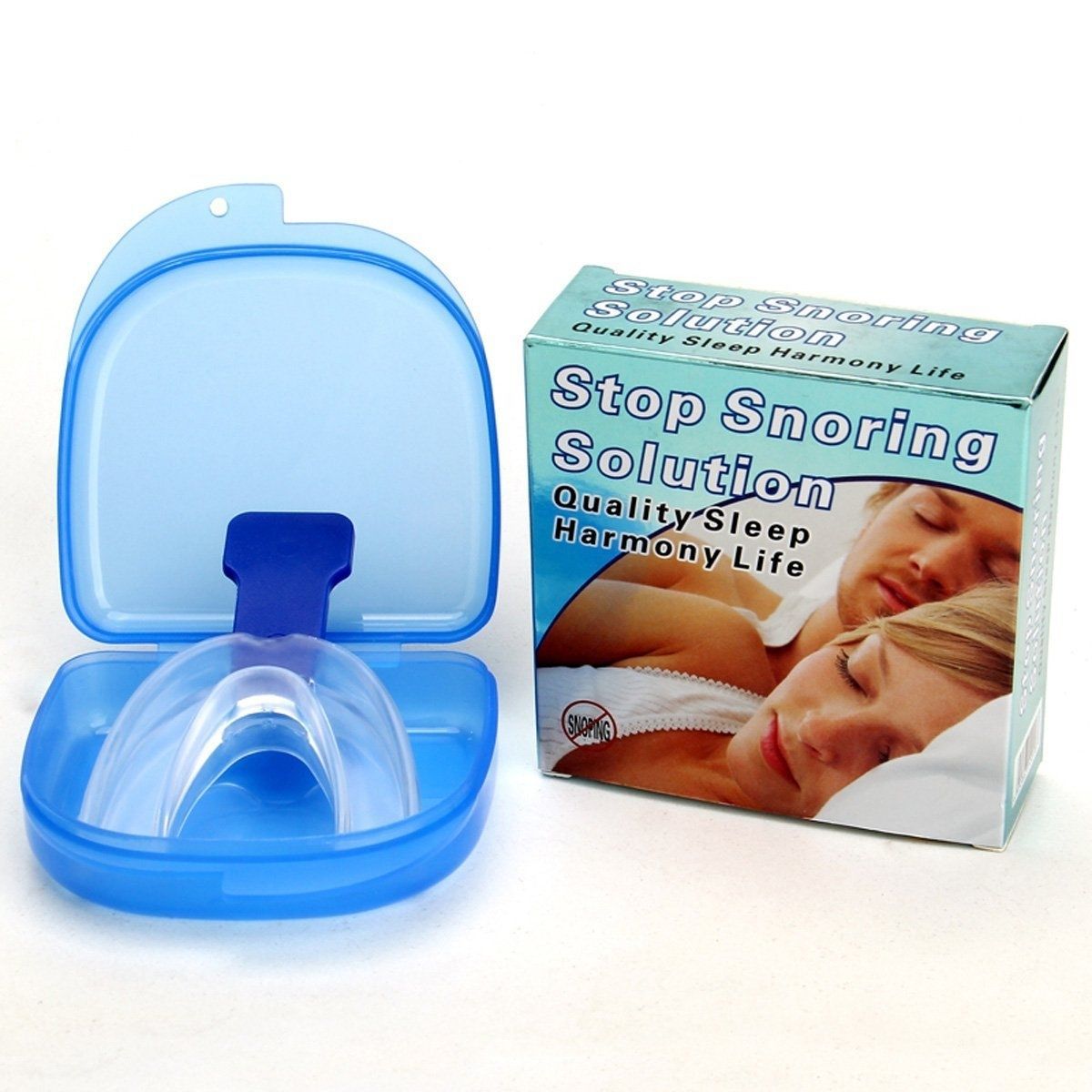 Anti-snoring mouthguard