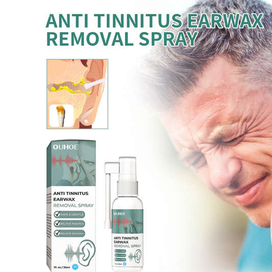 Tinnitus Relief Spray - snelle en natuurlijke oorverzorging