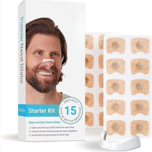 Nasal breathing dilator Starter Kit - 30 pairs